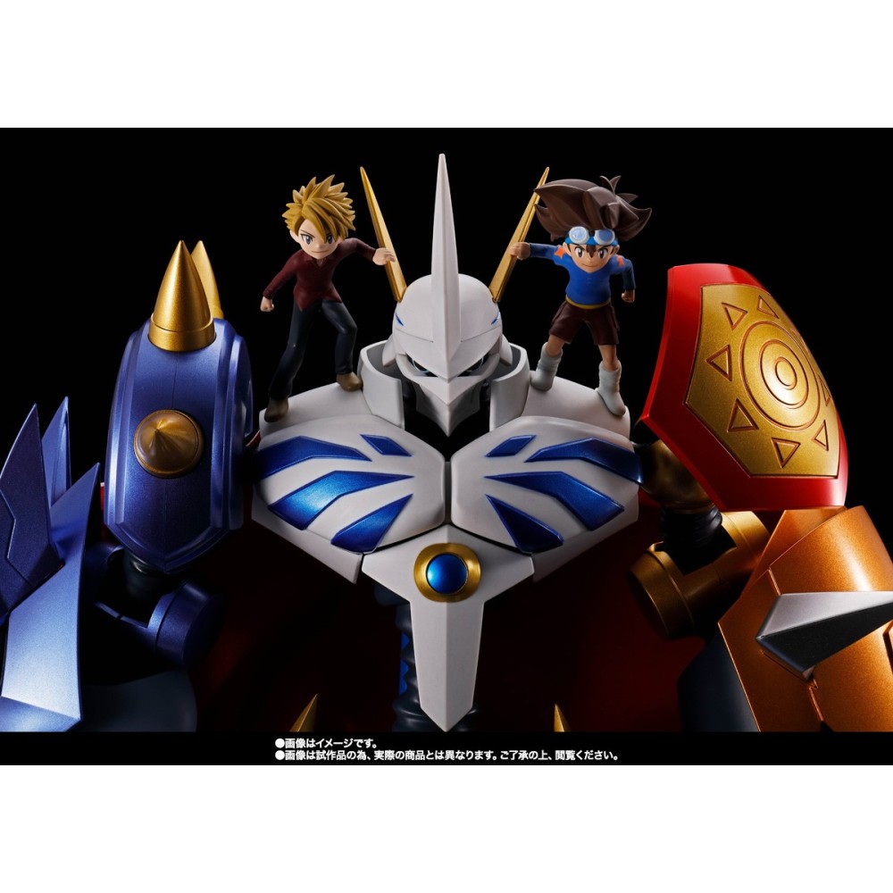 DIGIMON ADVENTURE OMEGAMON DYNACTION ACTION FIGURE BANDAI