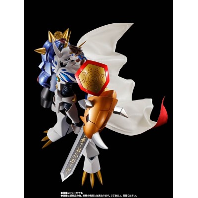 DIGIMON ADVENTURE OMEGAMON DYNACTION ACTION FIGURE BANDAI