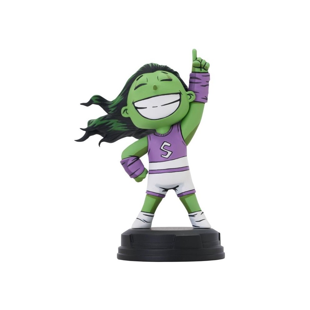 MARVEL ANIMATED SHE-HULK FIGURE STATUA DIAMOND SELECT