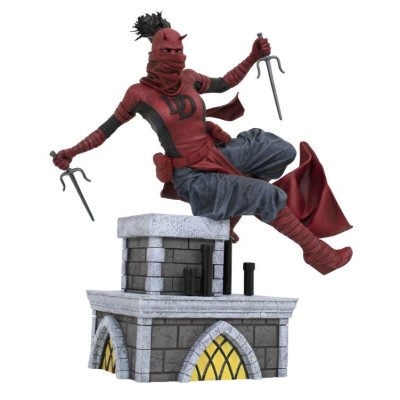 DIAMOND SELECT MARVEL GALLERY DAREDEVIL ELEKTRA 25CM STATUE FIGURE