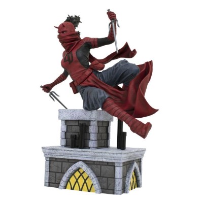 MARVEL GALLERY DAREDEVIL ELEKTRA 25CM STATUA FIGURE DIAMOND SELECT
