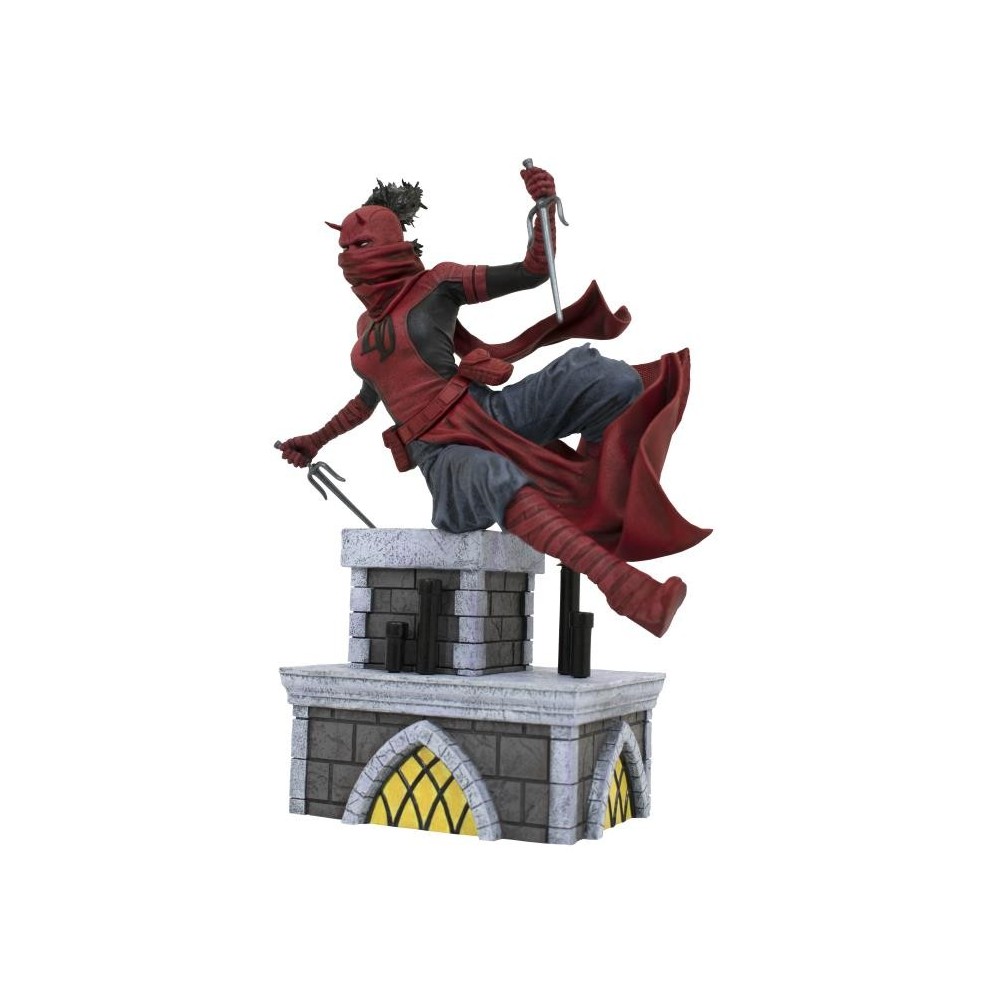 MARVEL GALLERY DAREDEVIL ELEKTRA 25CM STATUA FIGURE DIAMOND SELECT