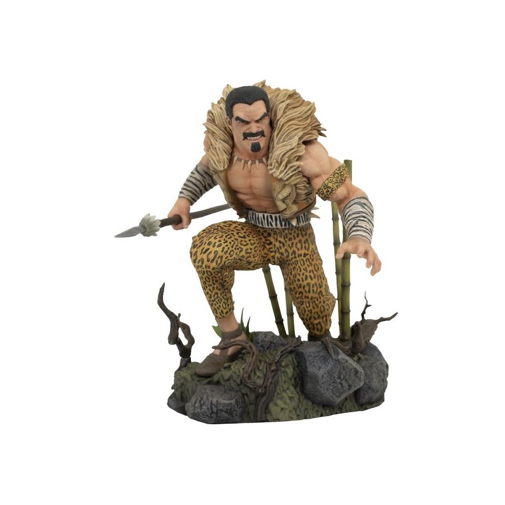 MARVEL GALLERY KRAVEN IL CACCIATORE 25CM STATUA FIGURE DIAMOND SELECT