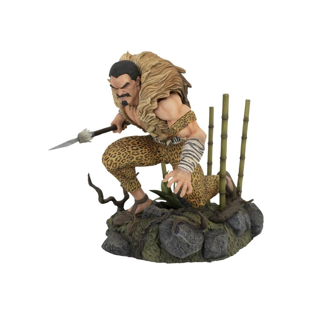 MARVEL GALLERY KRAVEN IL CACCIATORE 25CM STATUA FIGURE DIAMOND SELECT