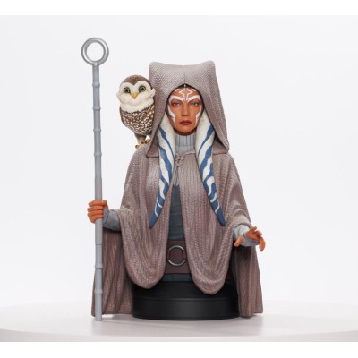 STAR WARS REBELS AHSOKA TANO BUSTO STATUA DIAMOND SELECT