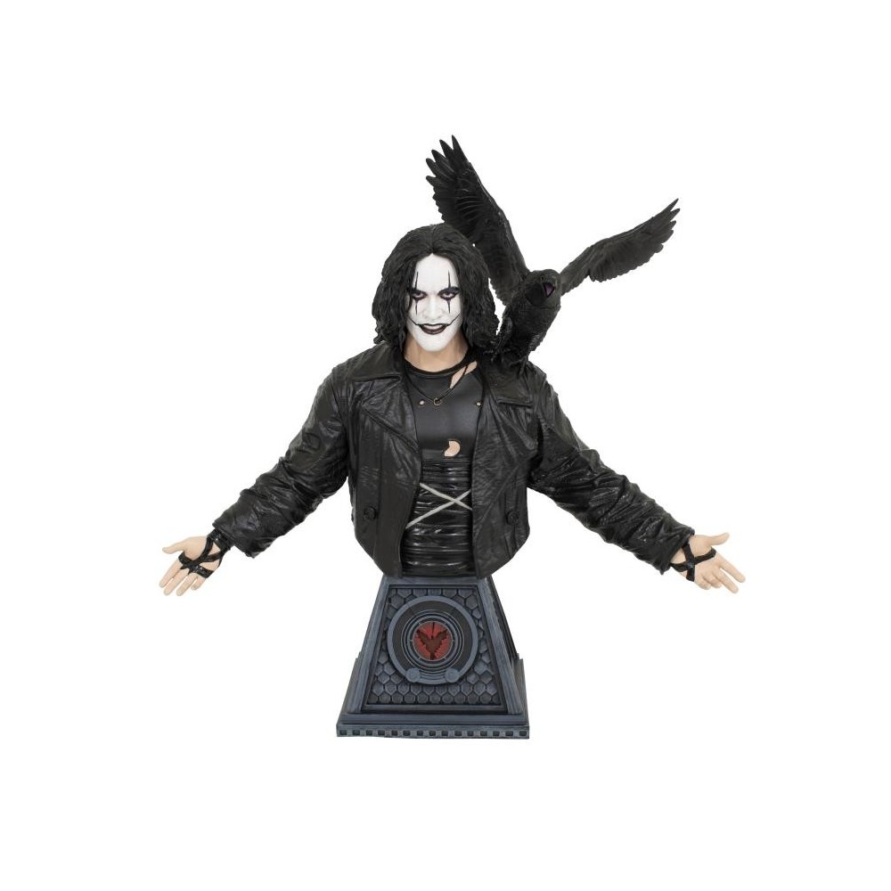 DIAMOND SELECT THE CROW IL CORVO ERIC DRAVEN BUST STATUE FIGURE