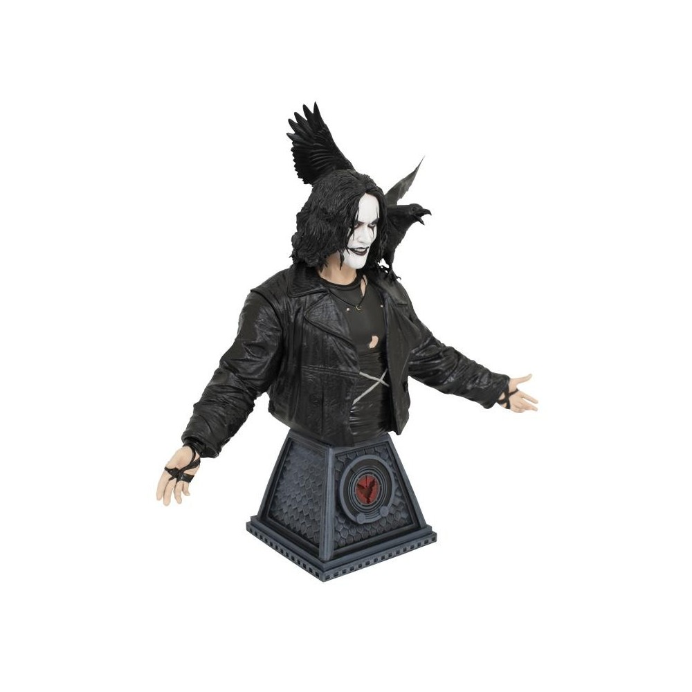 DIAMOND SELECT THE CROW IL CORVO ERIC DRAVEN BUST STATUE FIGURE