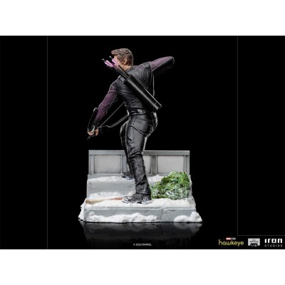 IRON STUDIOS HAWKEYE CLINT BURTON BDS ART SCALE 1/10 STATUE FIGURE