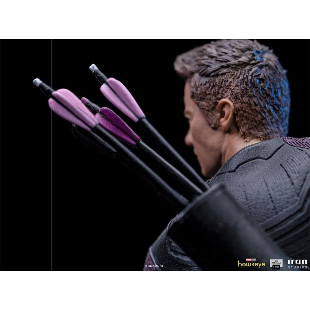 IRON STUDIOS HAWKEYE CLINT BURTON BDS ART SCALE 1/10 STATUE FIGURE