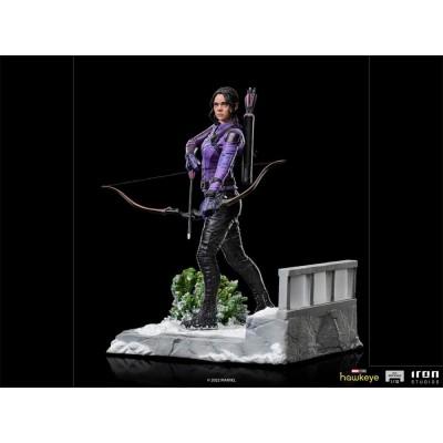 IRON STUDIOS HAWKEYE KATE BISHOP BDS ART SCALE 1/10 STATUE FIGURE