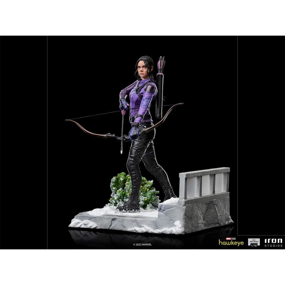 HAWKEYE KATE BISHOP BDS ART SCALE 1/10 STATUA FIGURE IRON STUDIOS