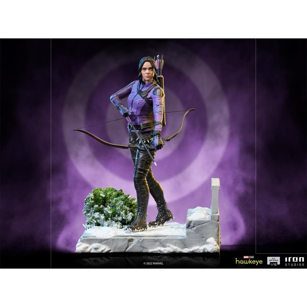 HAWKEYE KATE BISHOP BDS ART SCALE 1/10 STATUA FIGURE IRON STUDIOS