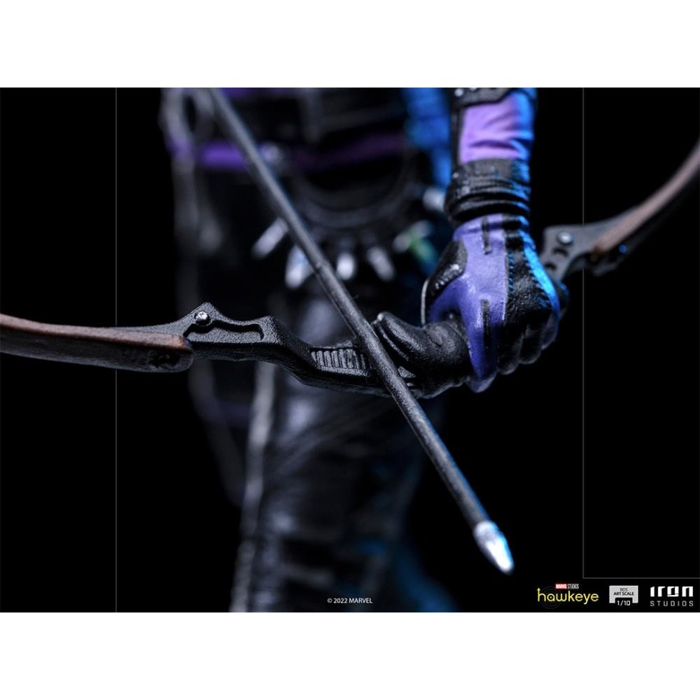 HAWKEYE KATE BISHOP BDS ART SCALE 1/10 STATUA FIGURE IRON STUDIOS
