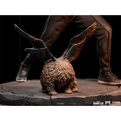 SHANG-CHI - SHANG-CHI BDS ART SCALE 1/10 STATUA FIGURE IRON STUDIOS