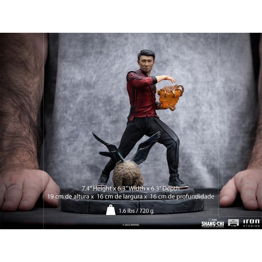 IRON STUDIOS SHANG-CHI - SHANG-CHI BDS ART SCALE 1/10 STATUE FIGURE