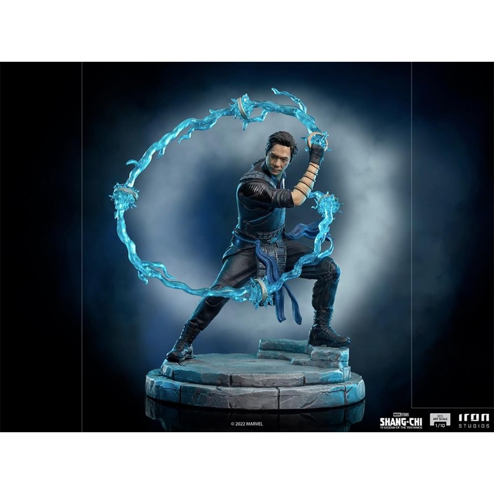 SHANG-CHI - WENWU BDS ART SCALE 1/10 STATUA FIGURE IRON STUDIOS