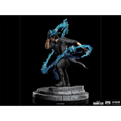 IRON STUDIOS SHANG-CHI - WENWU BDS ART SCALE 1/10 STATUE FIGURE