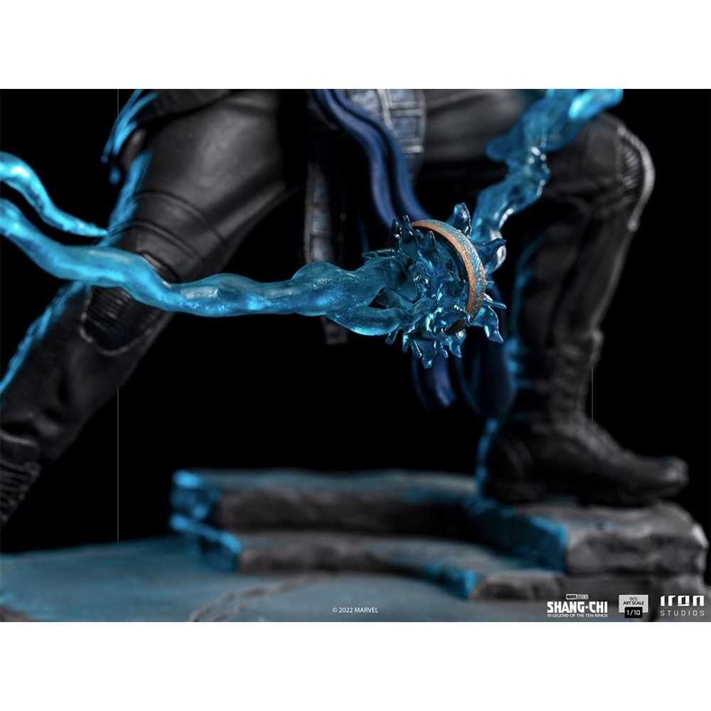 IRON STUDIOS SHANG-CHI - WENWU BDS ART SCALE 1/10 STATUE FIGURE
