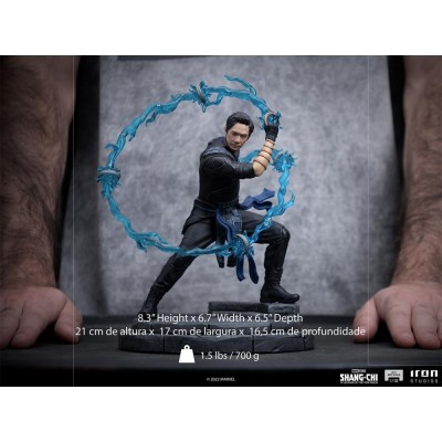 IRON STUDIOS SHANG-CHI - WENWU BDS ART SCALE 1/10 STATUE FIGURE