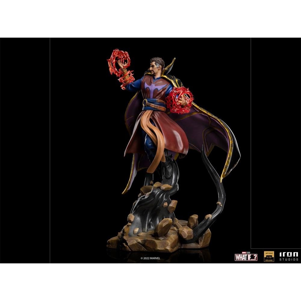 IRON STUDIOS WHAT IF...? DOCTOR STRANGE SUPREME BDS ART SCALE 1/10 STATUE FIGURE