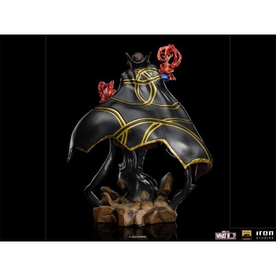 WHAT IF...? DOCTOR STRANGE SUPREME BDS ART SCALE 1/10 STATUA FIGURE IRON STUDIOS