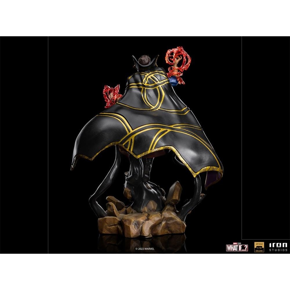 IRON STUDIOS WHAT IF...? DOCTOR STRANGE SUPREME BDS ART SCALE 1/10 STATUE FIGURE