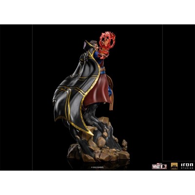 IRON STUDIOS WHAT IF...? DOCTOR STRANGE SUPREME BDS ART SCALE 1/10 STATUE FIGURE