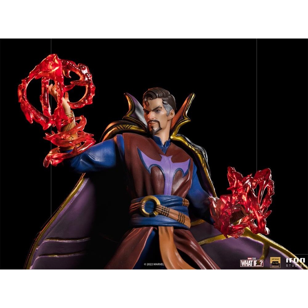 IRON STUDIOS WHAT IF...? DOCTOR STRANGE SUPREME BDS ART SCALE 1/10 STATUE FIGURE