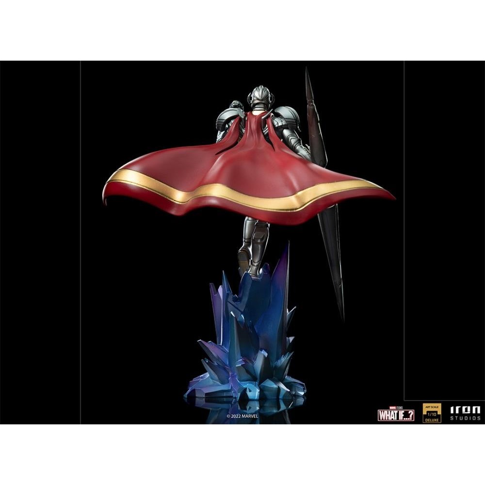 IRON STUDIOS WHAT IF...? INFINITY ULTRON BDS ART SCALE DELUXE 1/10 STATUE FIGURE