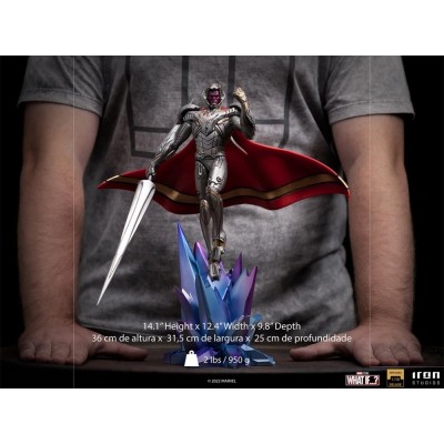 IRON STUDIOS WHAT IF...? INFINITY ULTRON BDS ART SCALE DELUXE 1/10 STATUE FIGURE