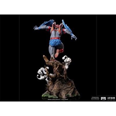 MASTERS OF THE UNIVERSE STRATOS BDS ART SCALE 1/10 STATUA FIGURE IRON STUDIOS