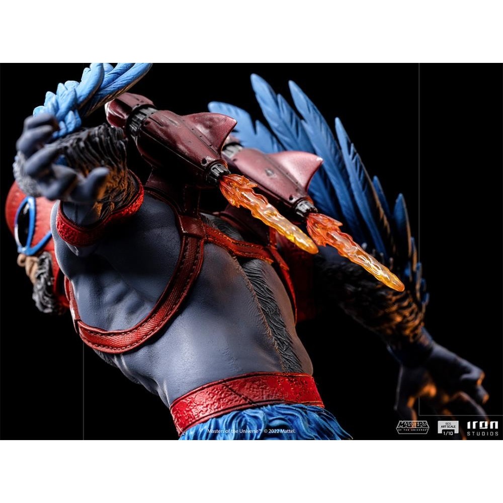 IRON STUDIOS MASTERS OF THE UNIVERSE STRATOS BDS ART SCALE 1/10 STATUE FIGURE