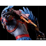 MASTERS OF THE UNIVERSE STRATOS BDS ART SCALE 1/10 STATUA FIGURE IRON STUDIOS