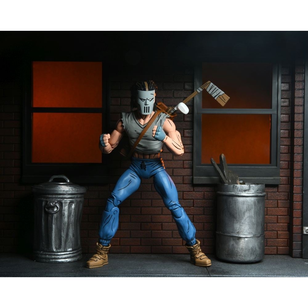 TMNT TEENAGE MUTANT NINJA TURTLES CASEY JONES ACTION FIGURE NECA
