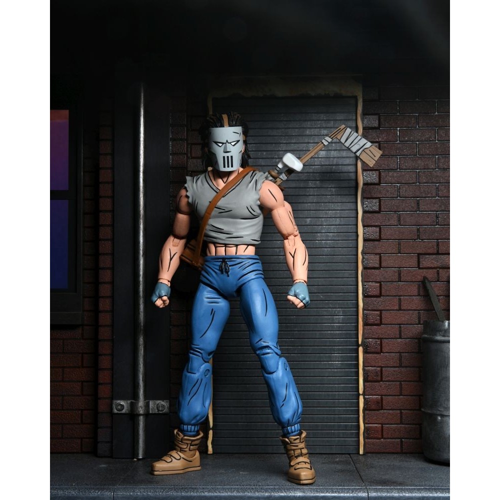 TMNT TEENAGE MUTANT NINJA TURTLES CASEY JONES ACTION FIGURE NECA