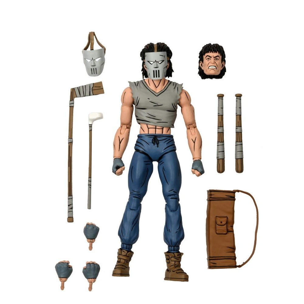 TMNT TEENAGE MUTANT NINJA TURTLES CASEY JONES ACTION FIGURE NECA