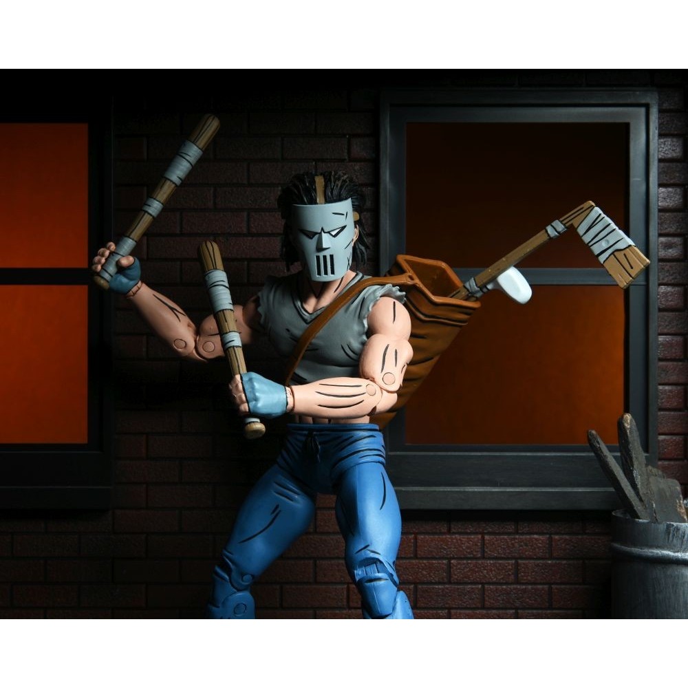 TMNT TEENAGE MUTANT NINJA TURTLES CASEY JONES ACTION FIGURE NECA