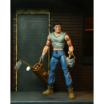 TMNT TEENAGE MUTANT NINJA TURTLES CASEY JONES ACTION FIGURE NECA