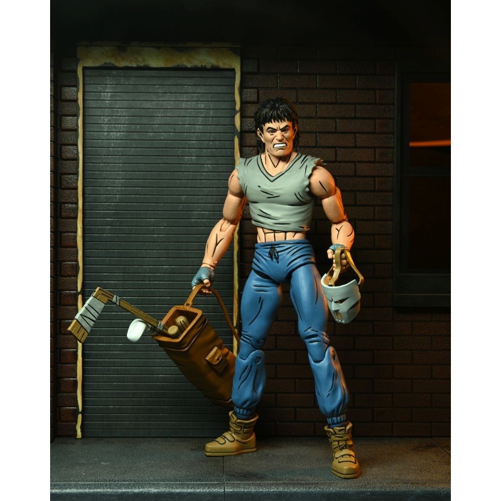 TMNT TEENAGE MUTANT NINJA TURTLES CASEY JONES ACTION FIGURE NECA