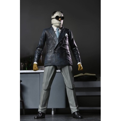 UNIVERSAL MONSTERS ULTIMATE INVISIBLE MAN ACTION FIGURE NECA