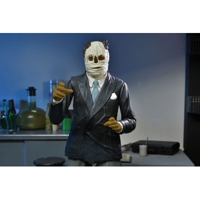 UNIVERSAL MONSTERS ULTIMATE INVISIBLE MAN ACTION FIGURE NECA