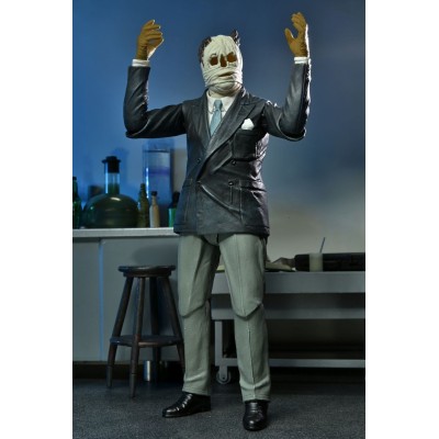 UNIVERSAL MONSTERS ULTIMATE INVISIBLE MAN ACTION FIGURE NECA