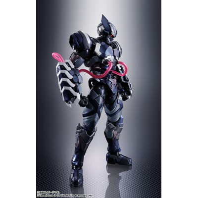 TECH-ON AVENGERS VENOM SYMBIOTE WOLVERINE S.H. FIGUARTS ACTION FIGURE BANDAI