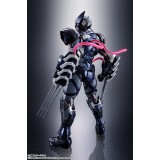 TECH-ON AVENGERS VENOM SYMBIOTE WOLVERINE S.H. FIGUARTS ACTION FIGURE BANDAI