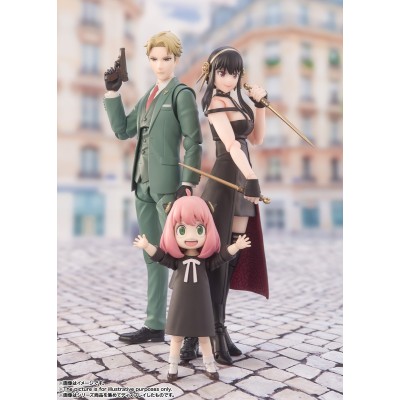 SPY X FAMILY LOID FORGER S.H. FIGUARTS ACTION FIGURE BANDAI