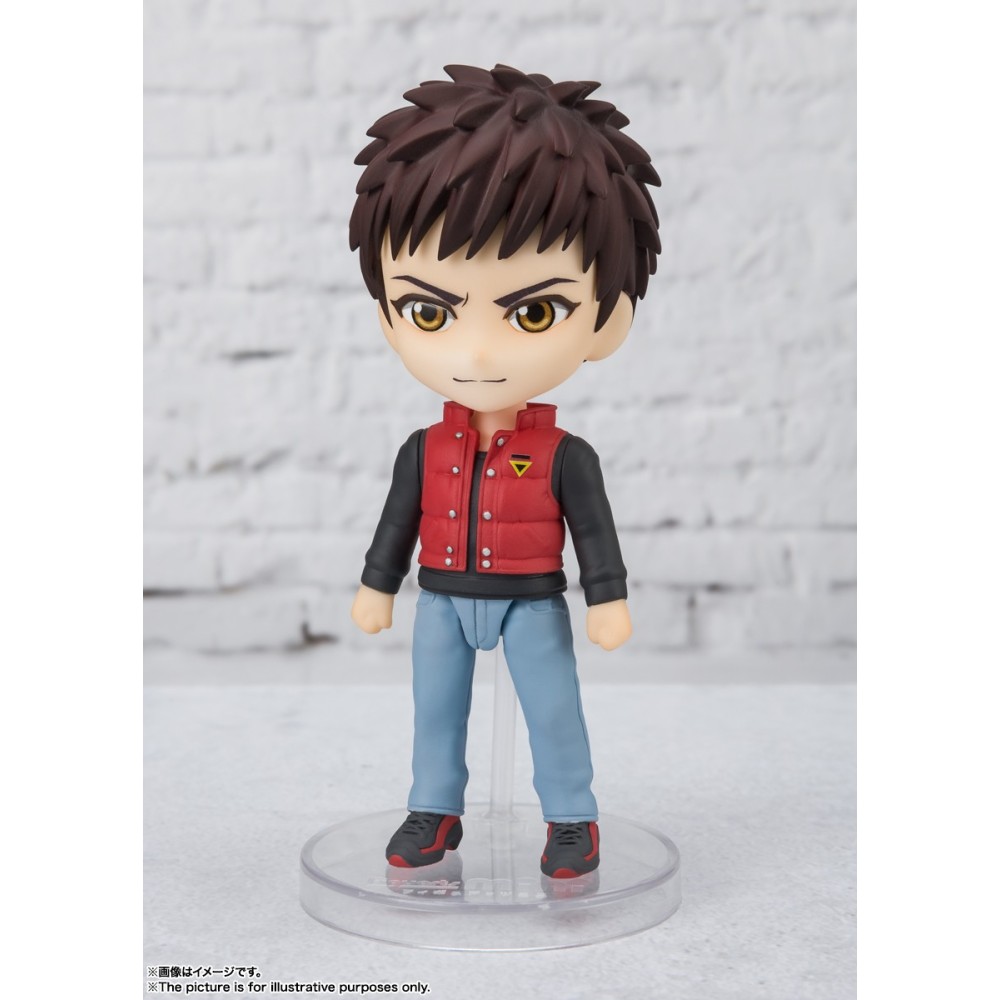 BANDAI TIGER AND BUNNY 2 - SUBARU SENGOKU FIGUARTS MINI FIGURE