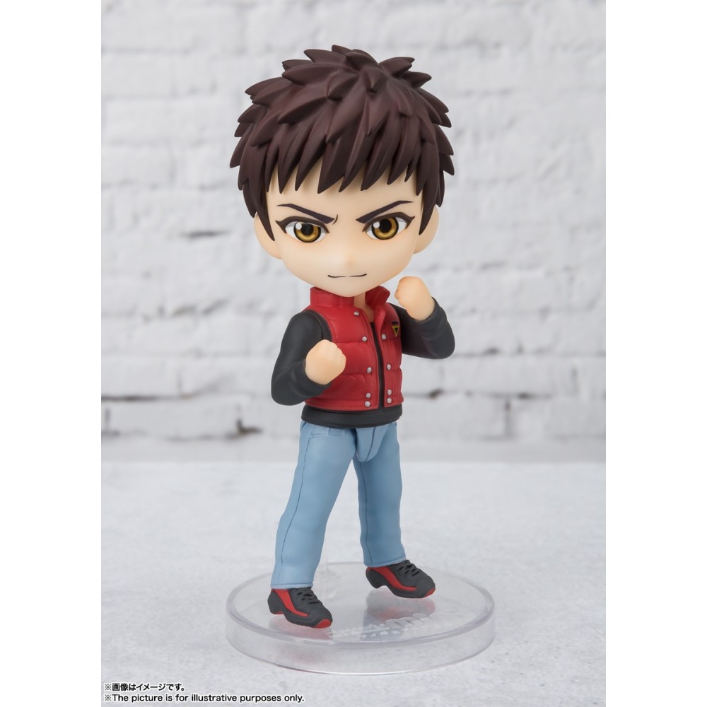 BANDAI TIGER AND BUNNY 2 - SUBARU SENGOKU FIGUARTS MINI FIGURE