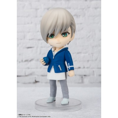 BANDAI TIGER AND BUNNY 2 - THOMAS TAURUS FIGUARTS MINI FIGURE