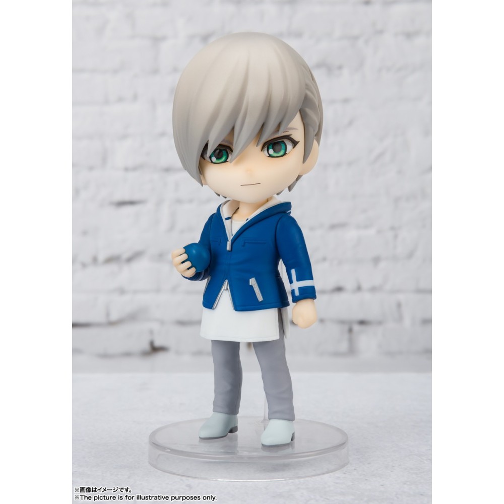 BANDAI TIGER AND BUNNY 2 - THOMAS TAURUS FIGUARTS MINI FIGURE