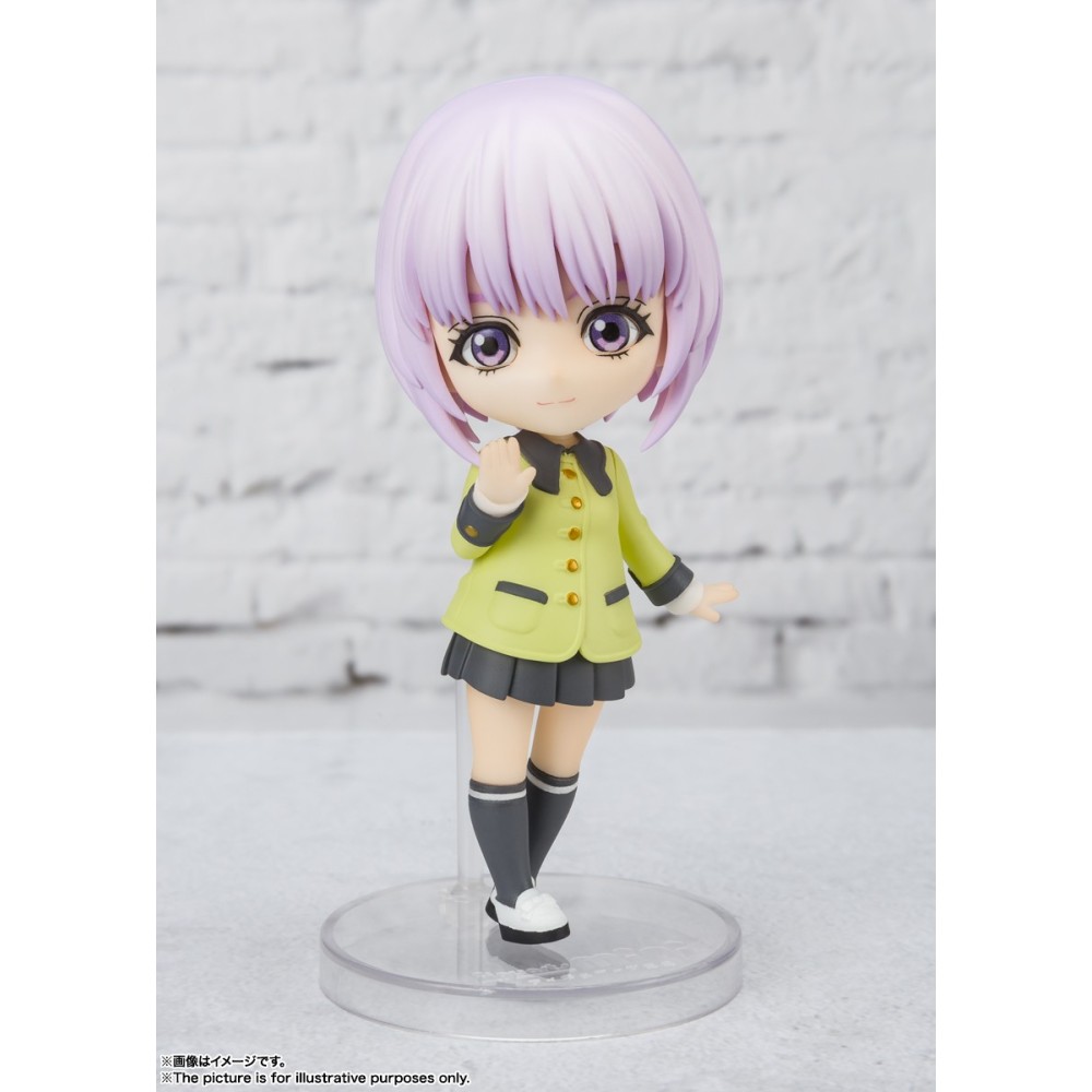 BANDAI TIGER AND BUNNY 2 - LARA TACHAIKOSKAYA FIGUARTS MINI FIGURE